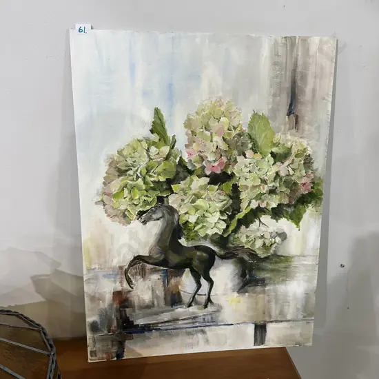 Sue Wilson painting