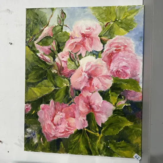 Sue Wilson painting