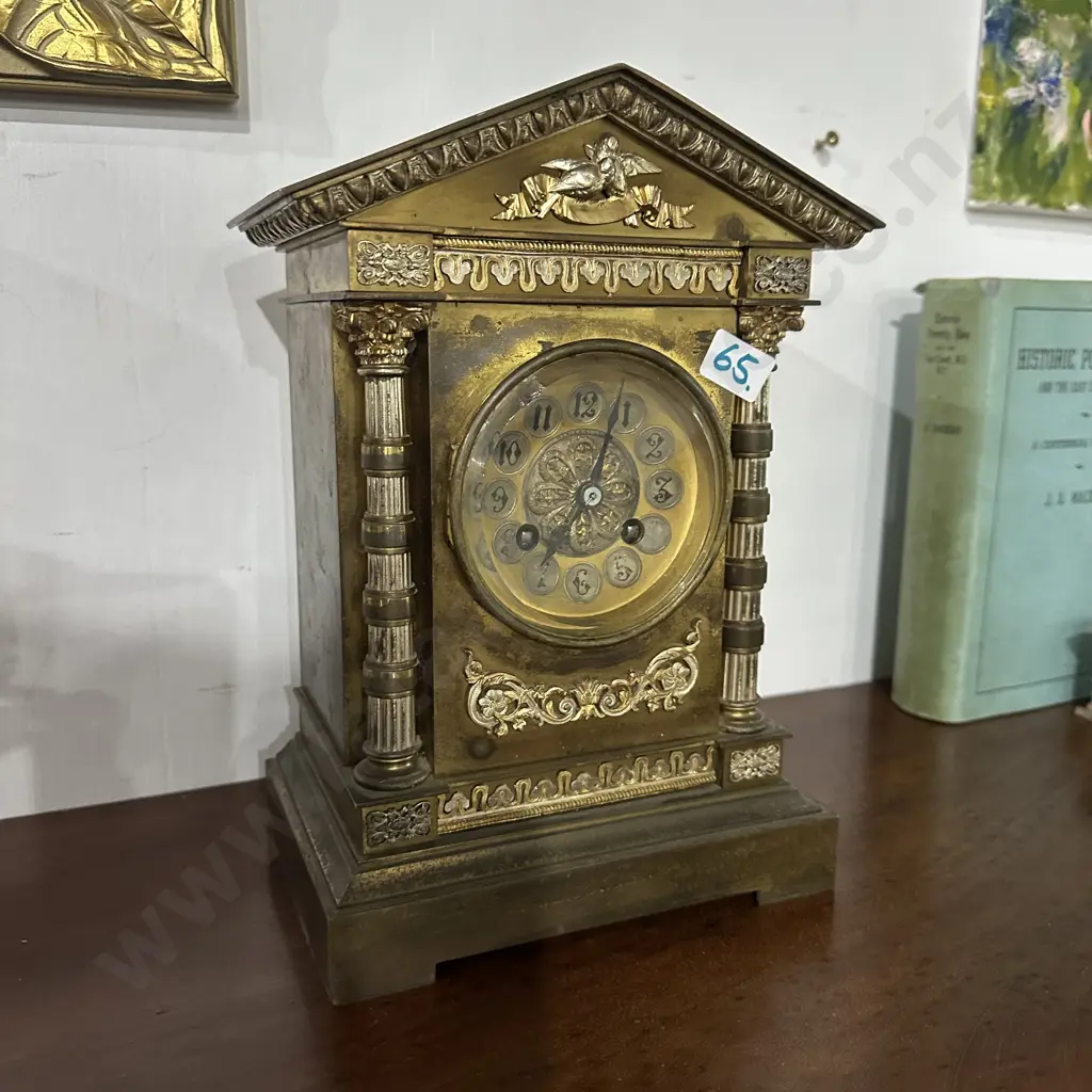 French Empire clock Image 1++