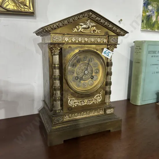 French Empire clock