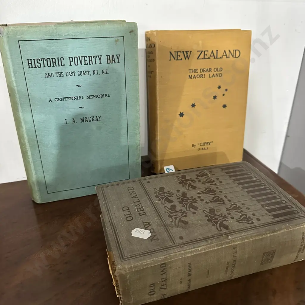 The dear old Maori land, Old new Zealand & Historic Poverty Bay Image 1++