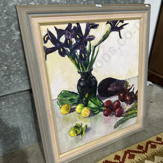 painting by Ken Hunt
