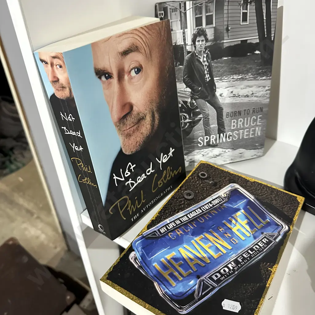 3 autobiography books Image 1++