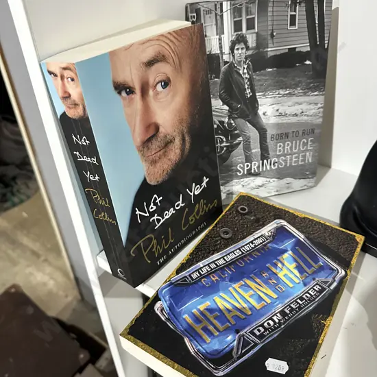 3 autobiography books