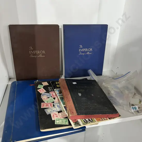 stamp collection