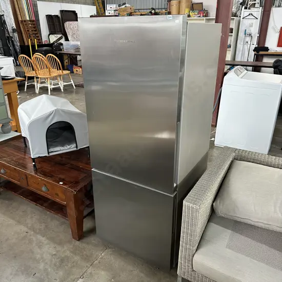 Fisher and Paykel stainless steel Fridge/Freezer
