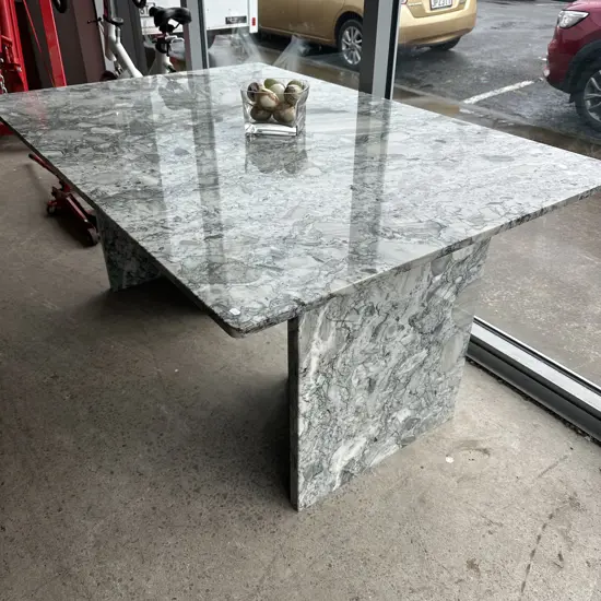 bespoke solid marble table (3pc) 1600 x 1080
