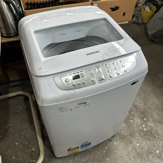 Samsung digital washer