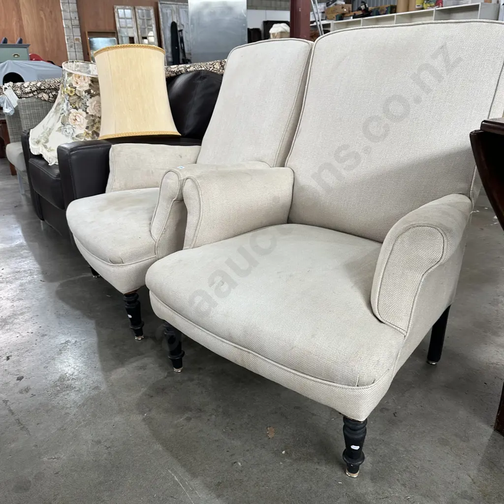 Turn of the century French occasional chairs purchased from Les Puces in Paris Very comfortable with good age and style, Image 1++