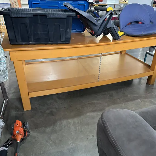 custom workbench 2450 x 1220