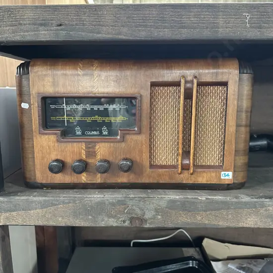 Mantle radio - working
