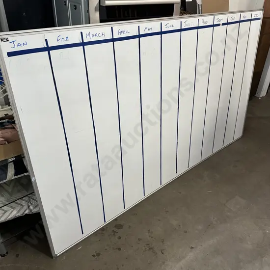 calander whiteboard 2100 x 1200