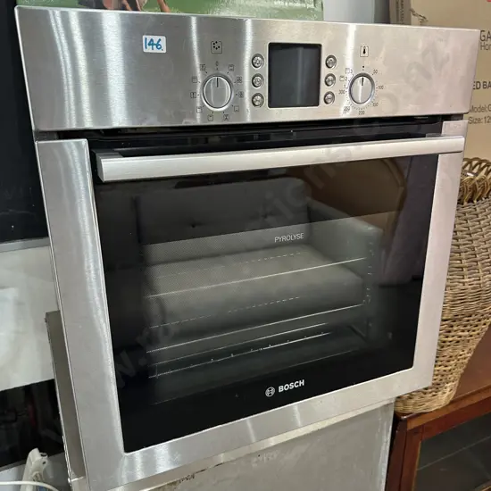 tidy Bosch wall oven/warming draw & hob (hob working but some LED need repair)
