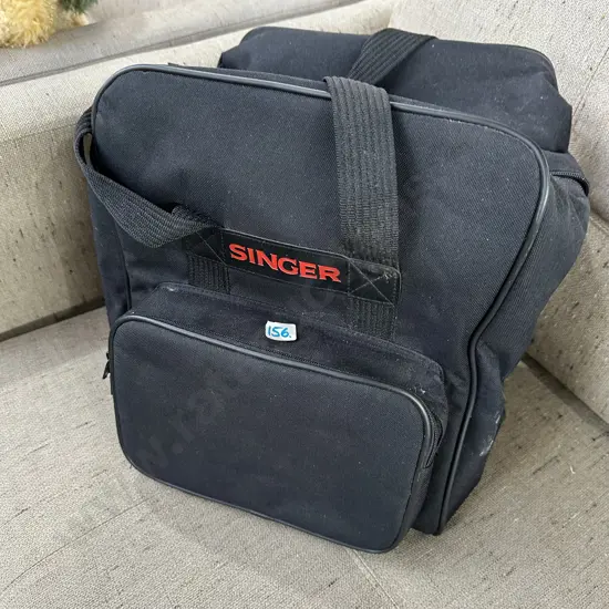 padded Singer carrycase for sewing machines