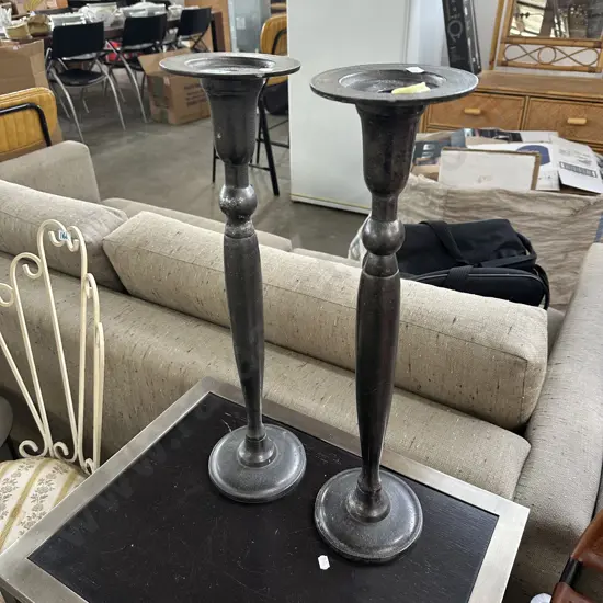 Pr metal candle sticks