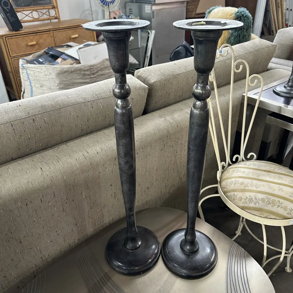 Pr tall candle sticks Image 1++
