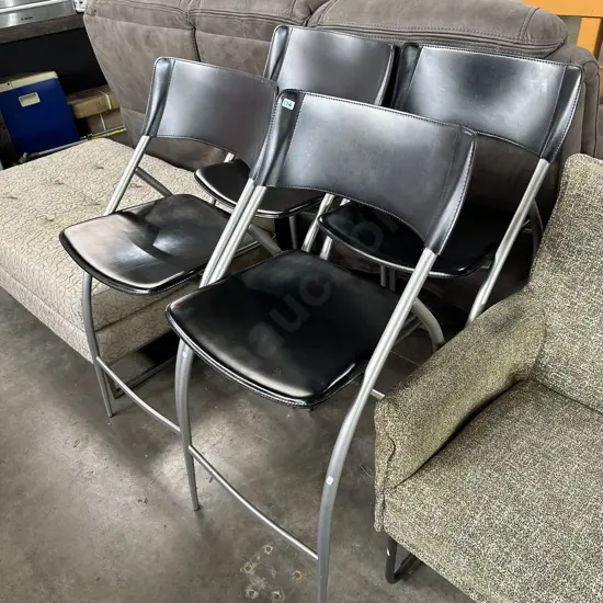 set 4 bar stools
