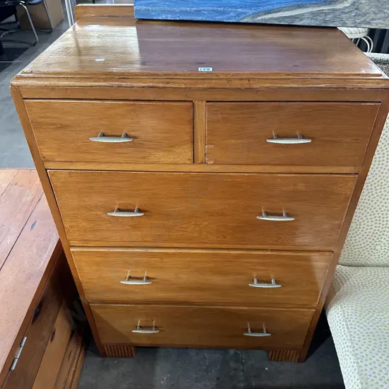 Rimu chest drawers