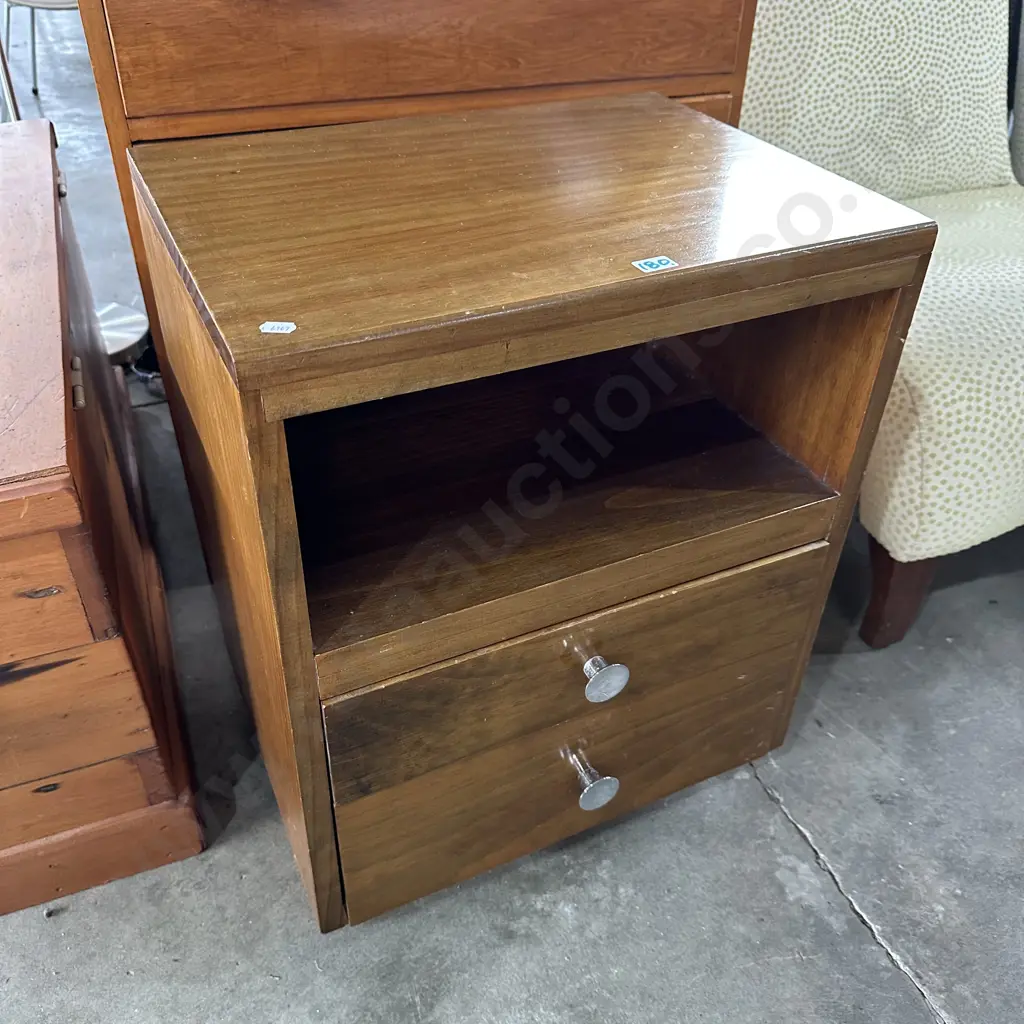 Pine bedside Image 1++