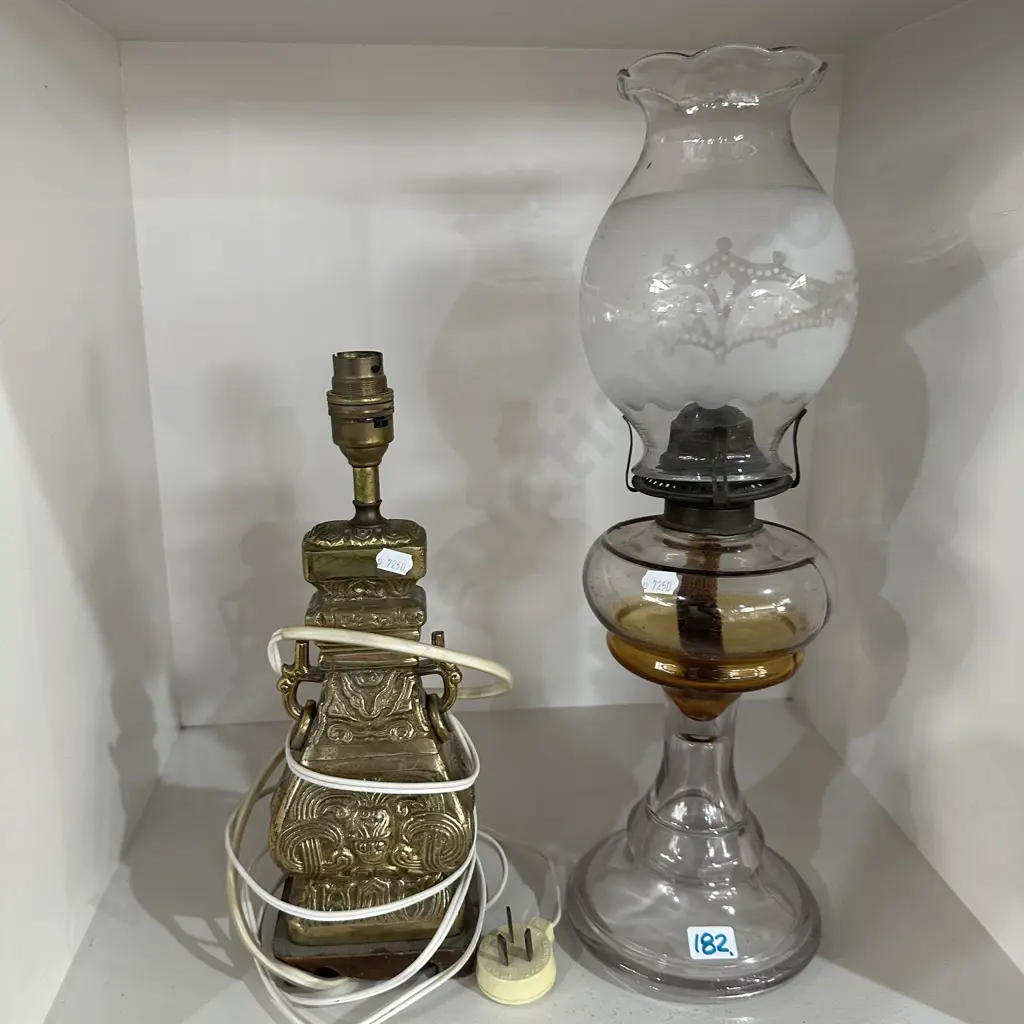 2 collectors lamps Image 1++