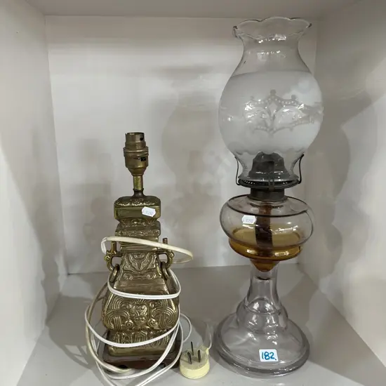 2 collectors lamps