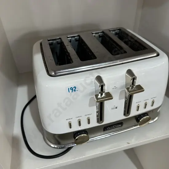 4 slice toaster