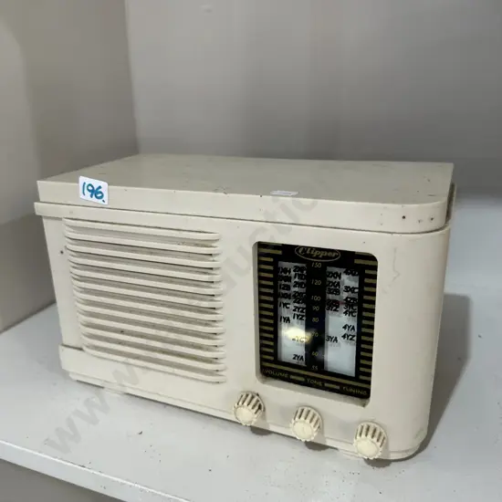 Clipper radio