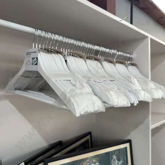 48 new coat hangers