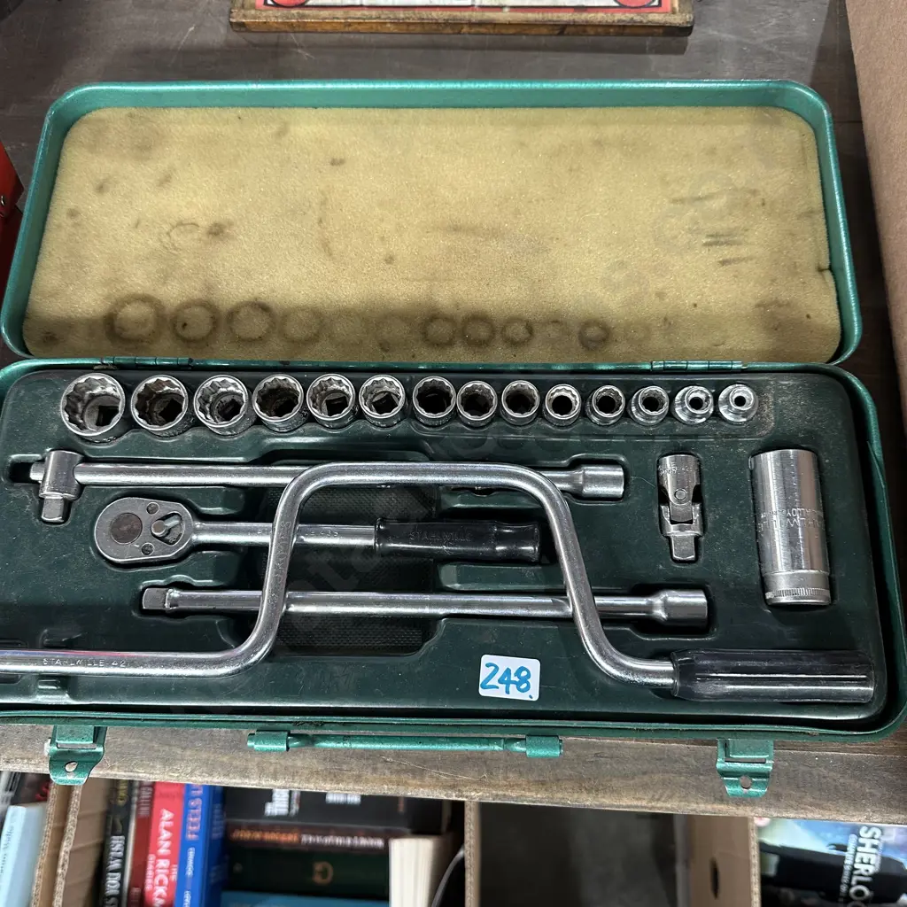Stahlwille metric socket set Image 1++