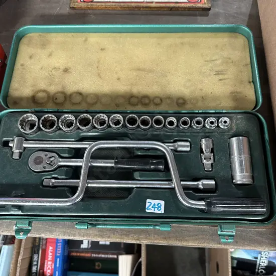 Stahlwille metric socket set