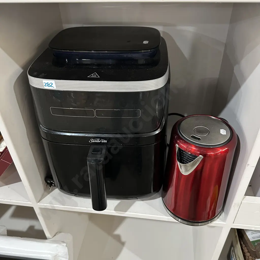 Sunbeam air fryer. Image 1++