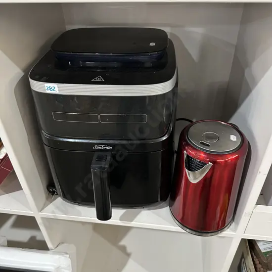 Sunbeam air fryer.