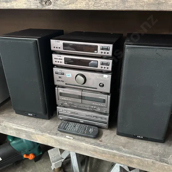Akai stereo