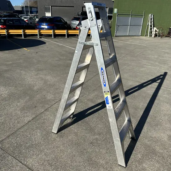 Werner 1.8m stepladder