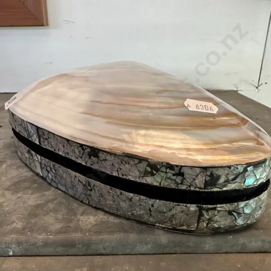 large Oyster shell trinket box