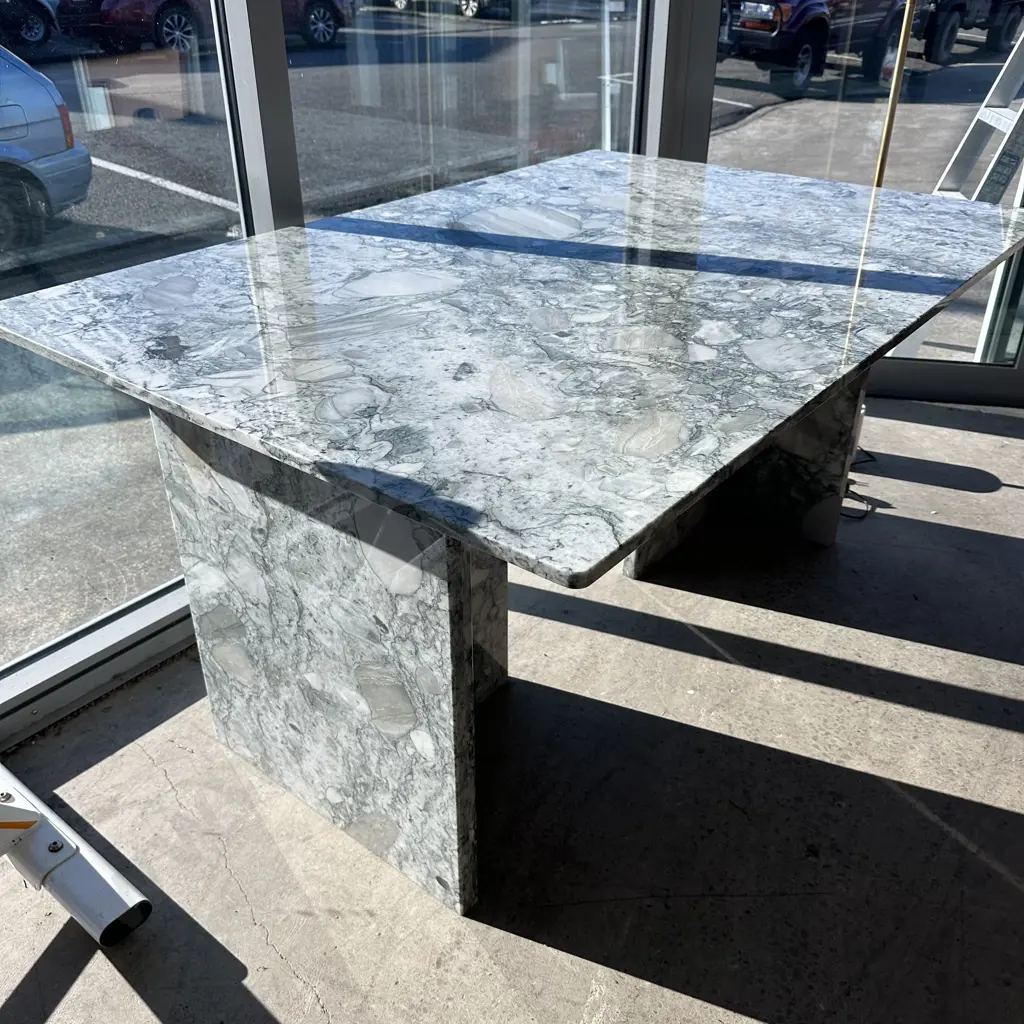 Lovely  Marble 3pc table, custom made 1600 x 1080 Image 1++