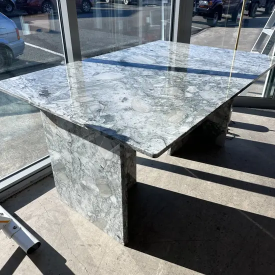 Lovely  Marble 3pc table, custom made 1600 x 1080