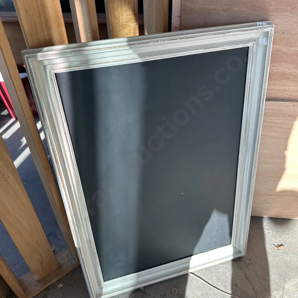 wooden framed black board 800 x 600 Image 1++