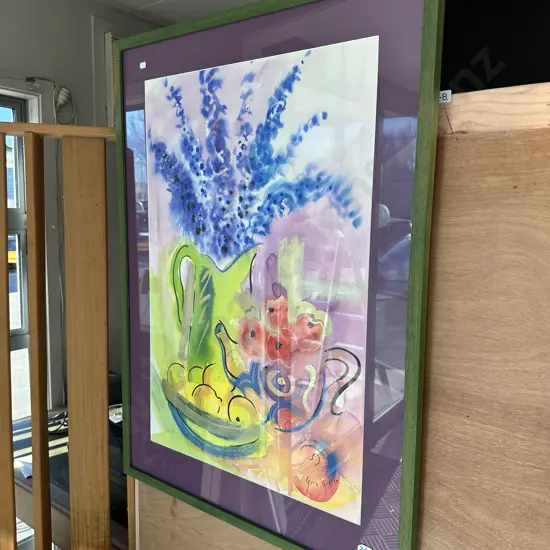 Gina Guerin water colour 900 x 650mm