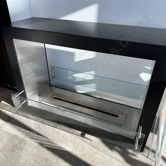 Bio Flame free standing fireplace 1360L ( very expensive piece of kit)