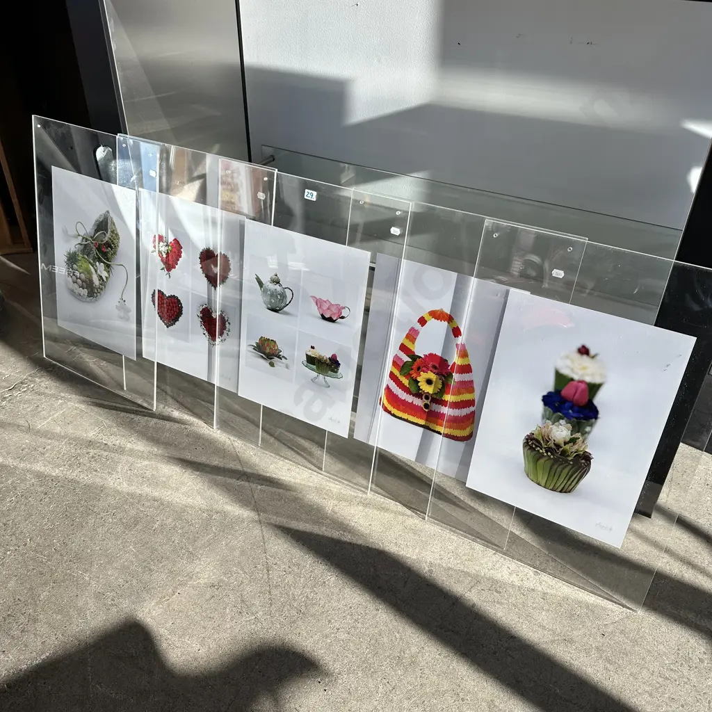 Mark henderson photos in perspex x 5 Image 1++
