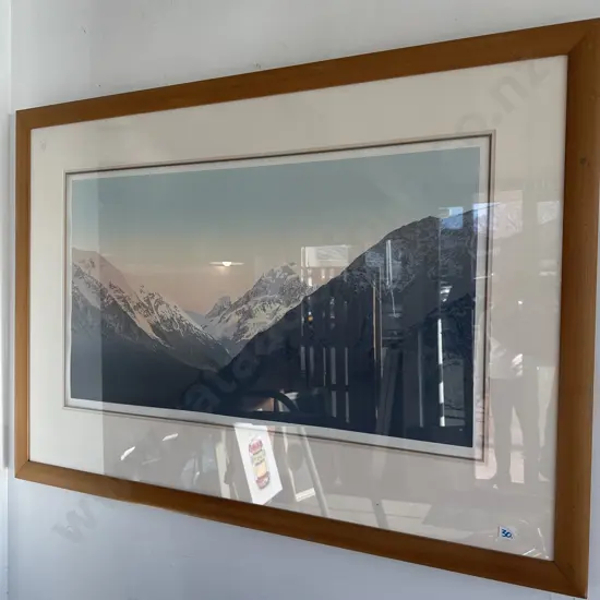 Ltd edition 7/100 Aorangi Mt Cook 1070 x 750
