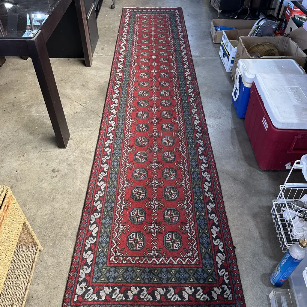 Turkman new persian rug 4000 x 800 #30 Image 1++