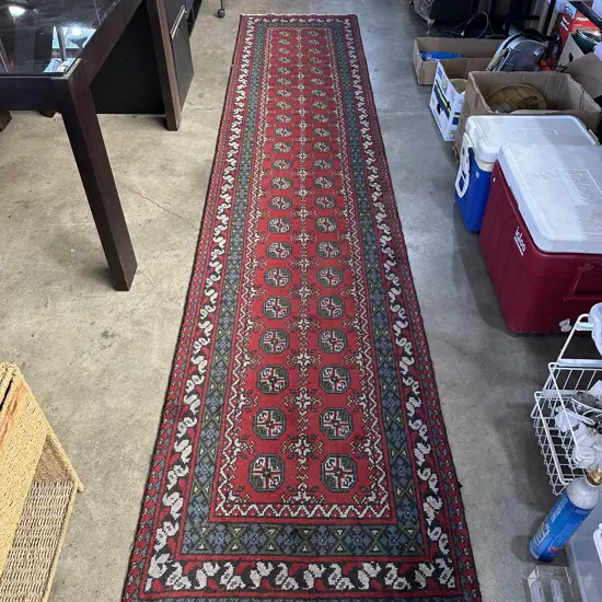 Turkman new persian rug 4000 x 800 #30