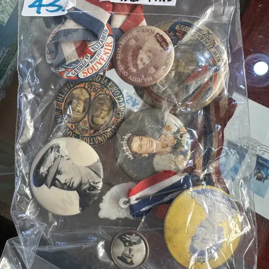 royal pins