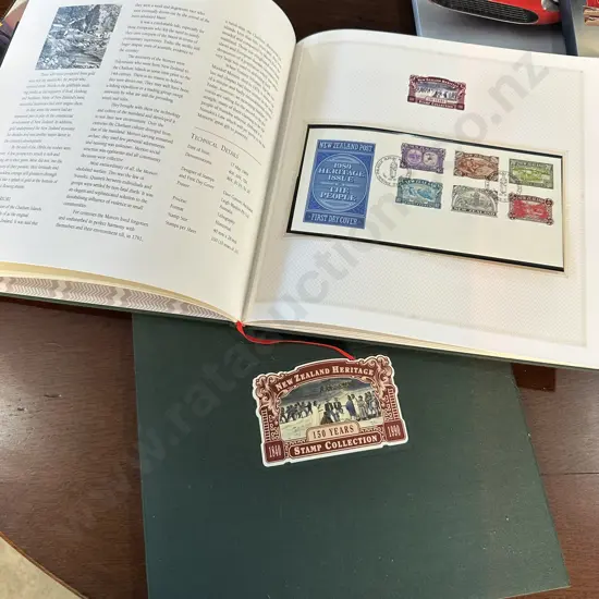 NZ heritage stamp collection