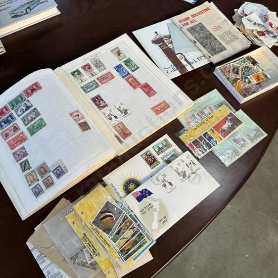 stamp collection