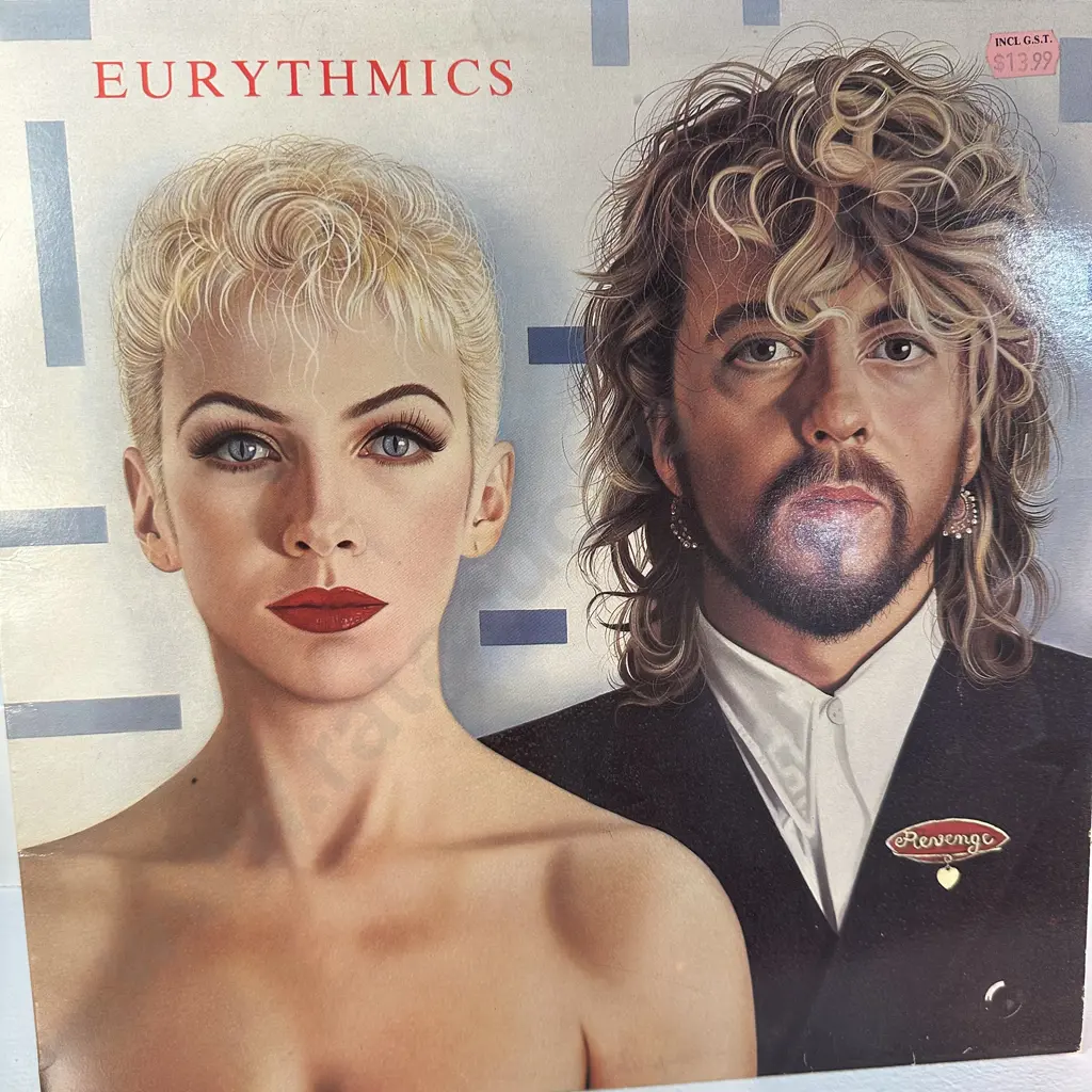 Eurythmics LP excellent condition Image 1++