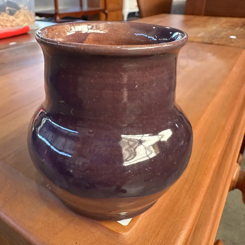 Rare Briar gardner PAKA pottery vase 1943 85mm Image 1++