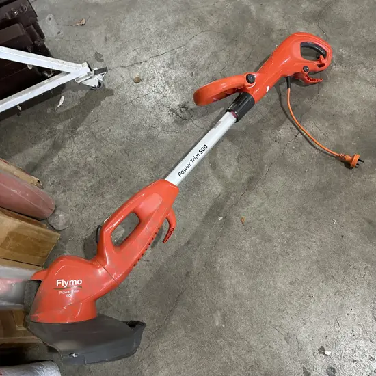 Flymo power trimmer